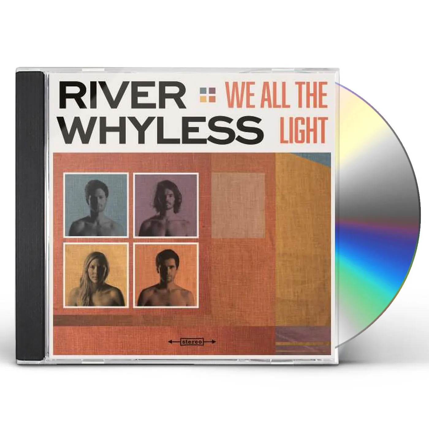 River Whyless WE ALL THE LIGHT CD