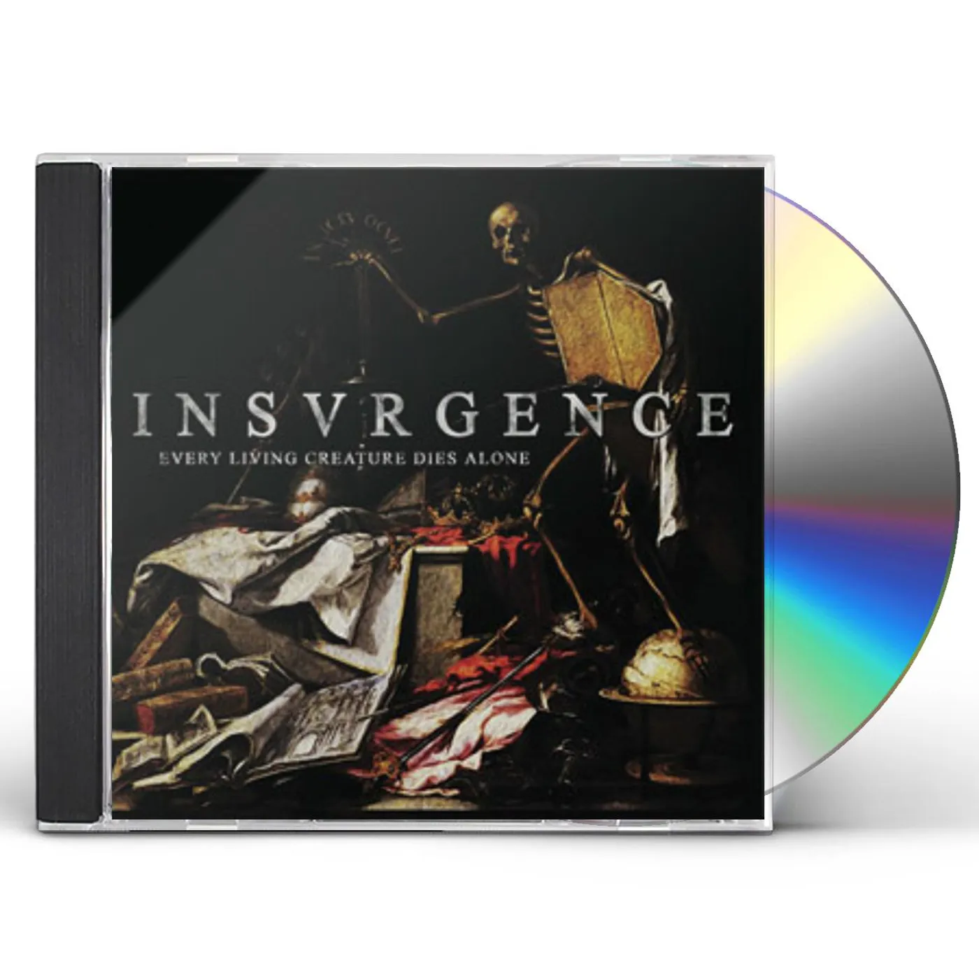 Insvrgence EVERY LIVING CREATURE DIES ALONE CD