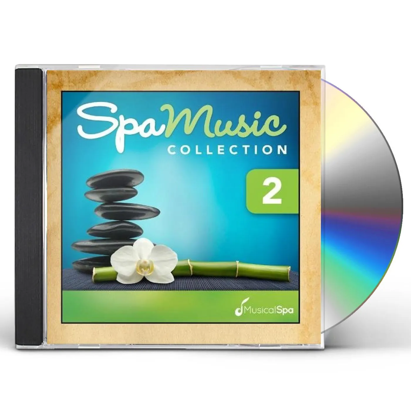 Musical Spa SPA MUSIC COLLECTION 2 CD