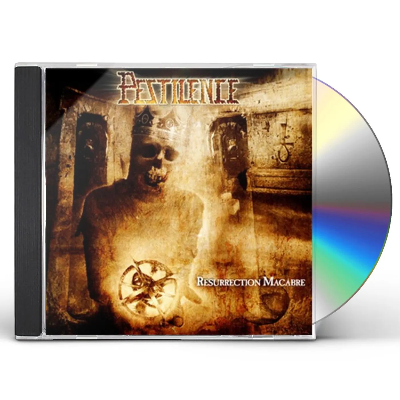 Pestilence RESURRECTION MACABRE CD
