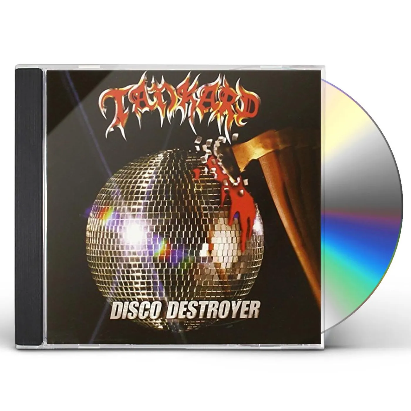 Tankard DISCO DESTROYER CD