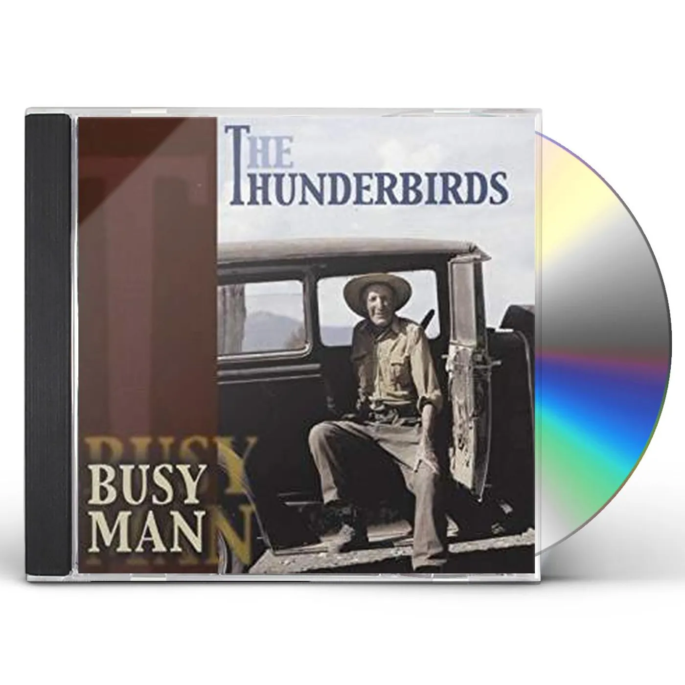 The Thunderbirds BUSY MAN CD
