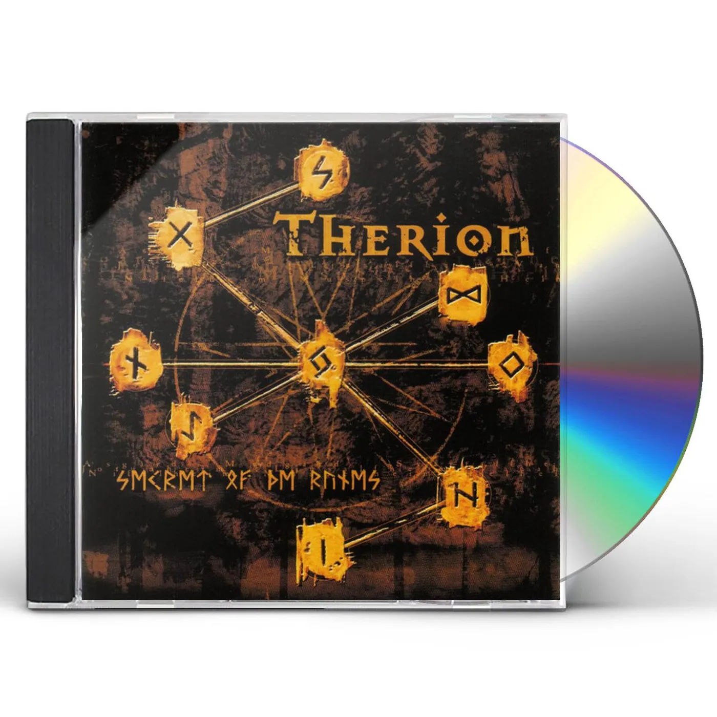 Therion SECRET OF THE RUNES CD