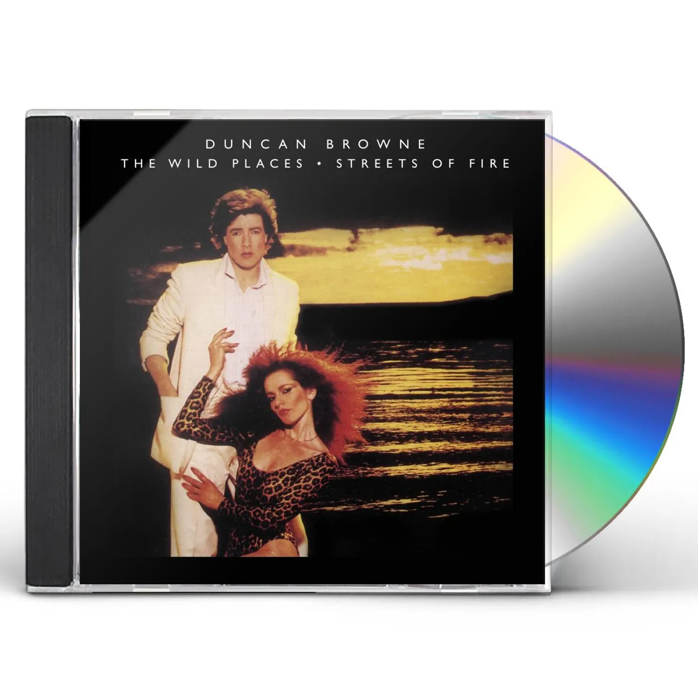 Duncan Browne WILD PLACES & STREETS OF FIRE CD
