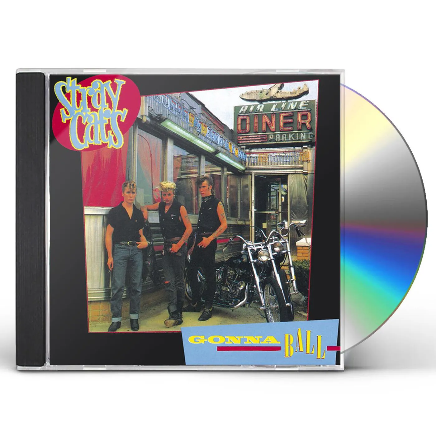 Stray Cats GONNA BALL CD