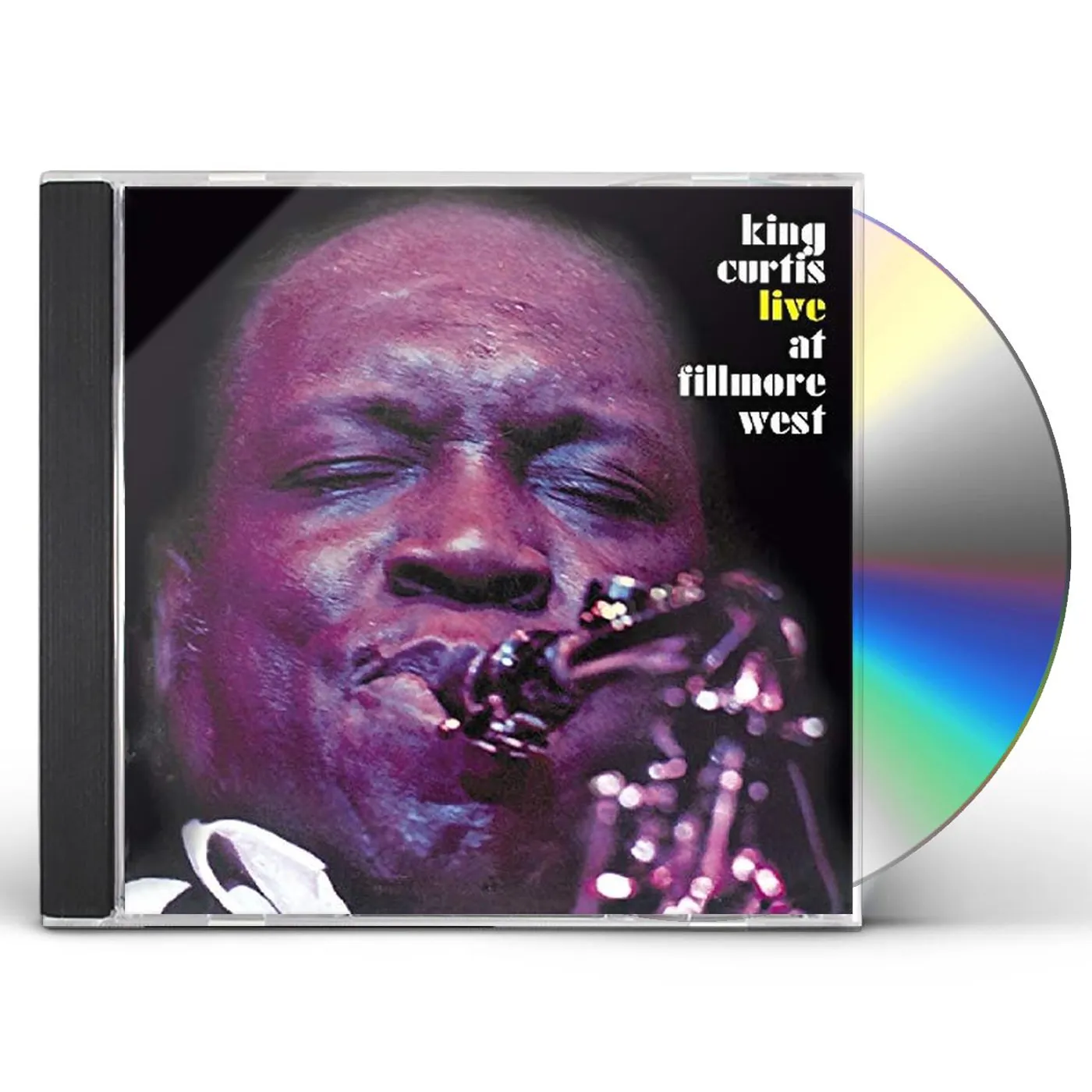 King Curtis LIVE AT FILLMORE WEST (24BIT REMASTERED) CD