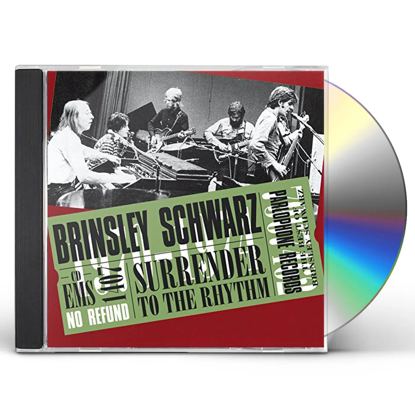 Brinsley Schwarz SURRENDER TO THE RHYTHM CD