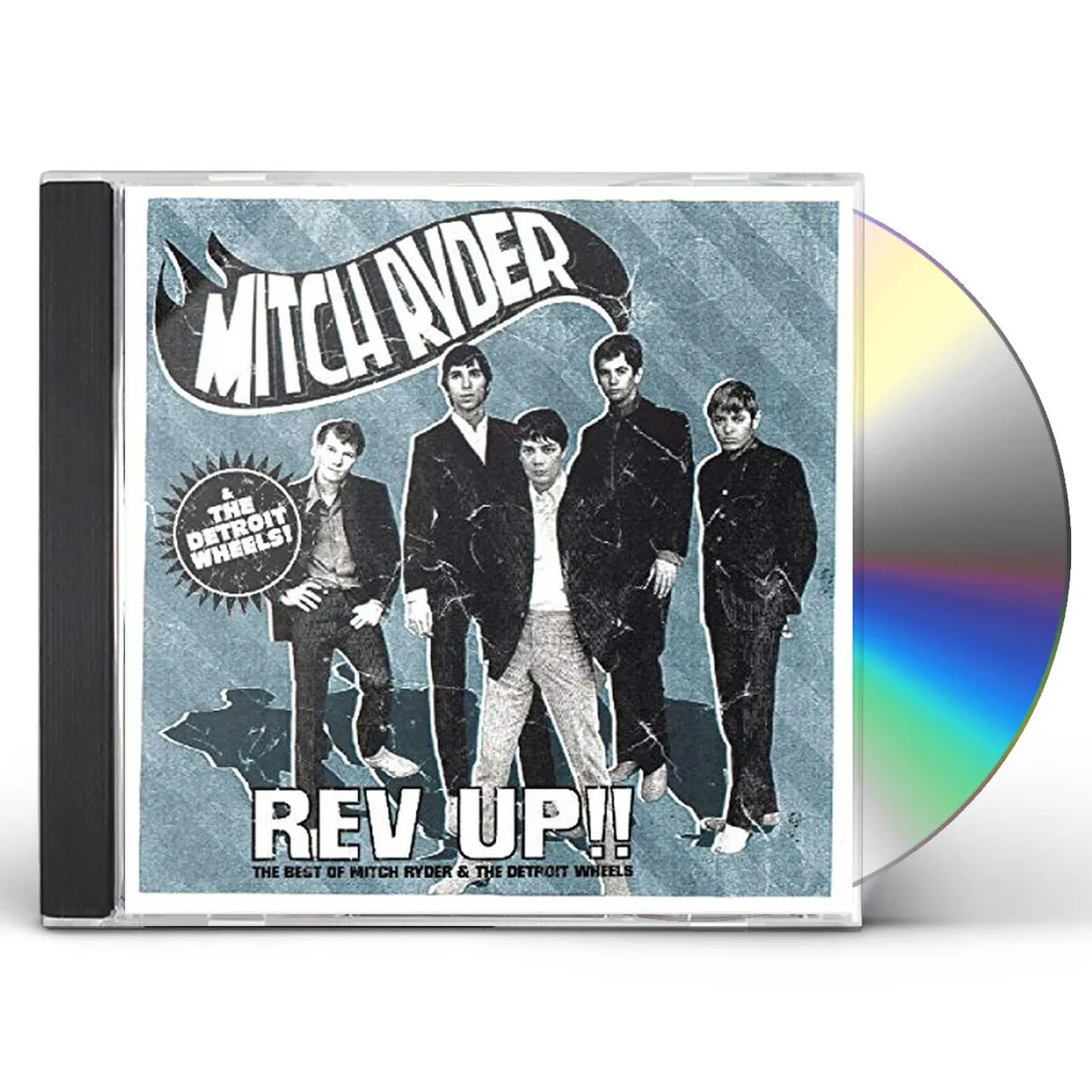 Mitch Ryder and The Detroit Wheels REV UP: THE BEST OF CD