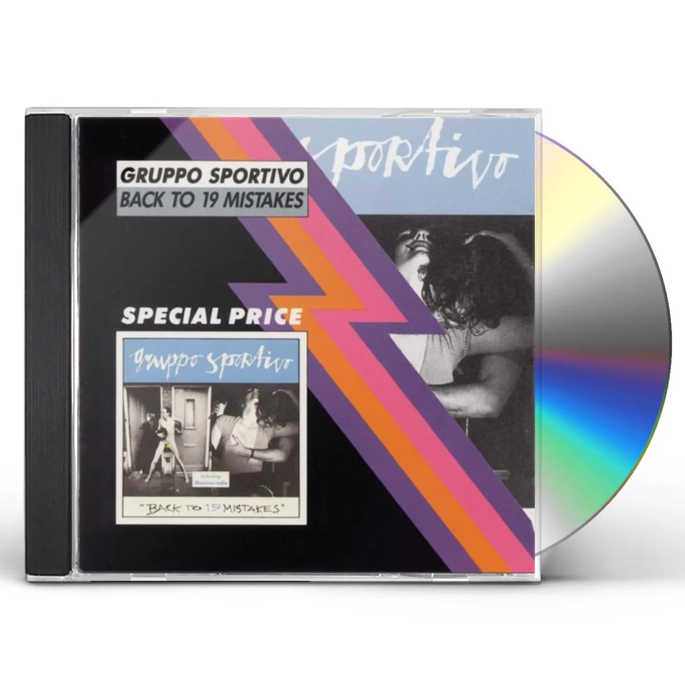 Gruppo Sportivo BACK TO 19 MISTAKES CD