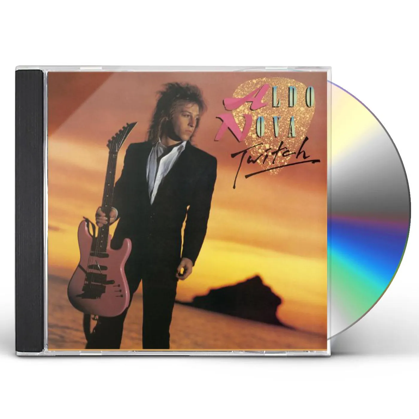 Aldo Nova TWITCH CD