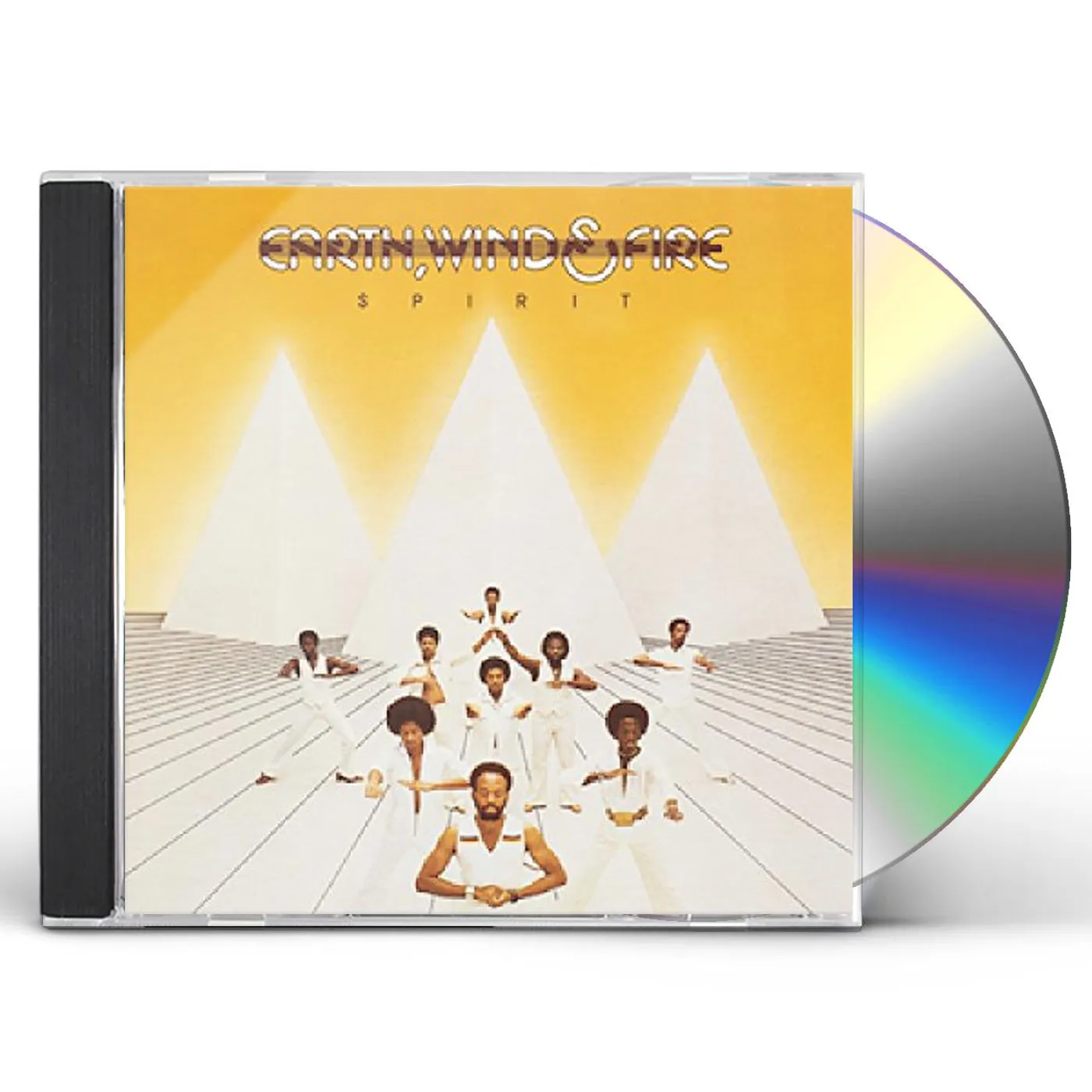 Earth, Wind & Fire SPIRIT + 5 CD