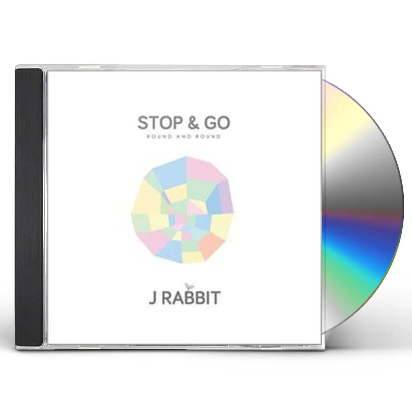 J Rabbit TOP & GO (VOL. 3) CD