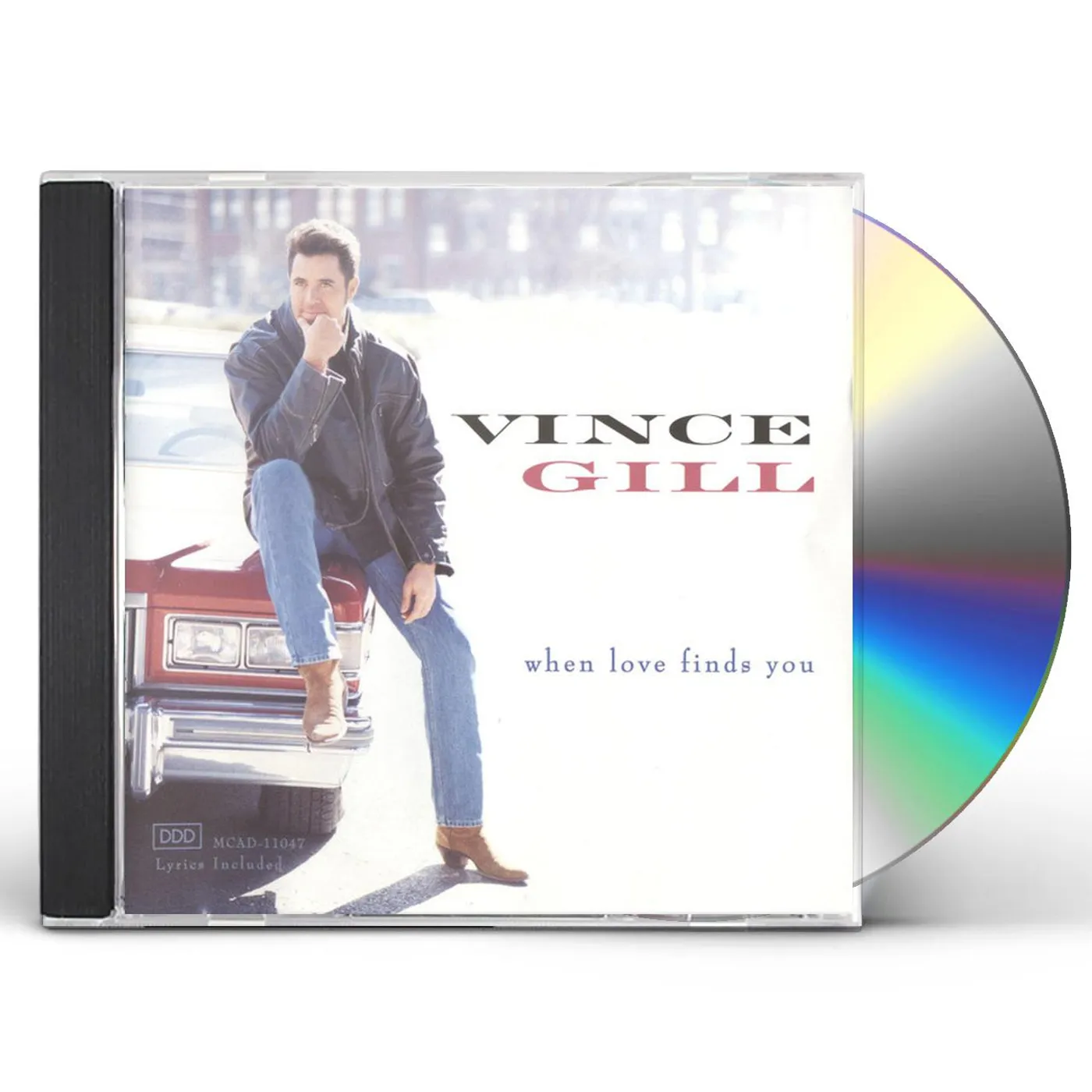 Vince Gill WHEN LOVE FINDS YOU CD