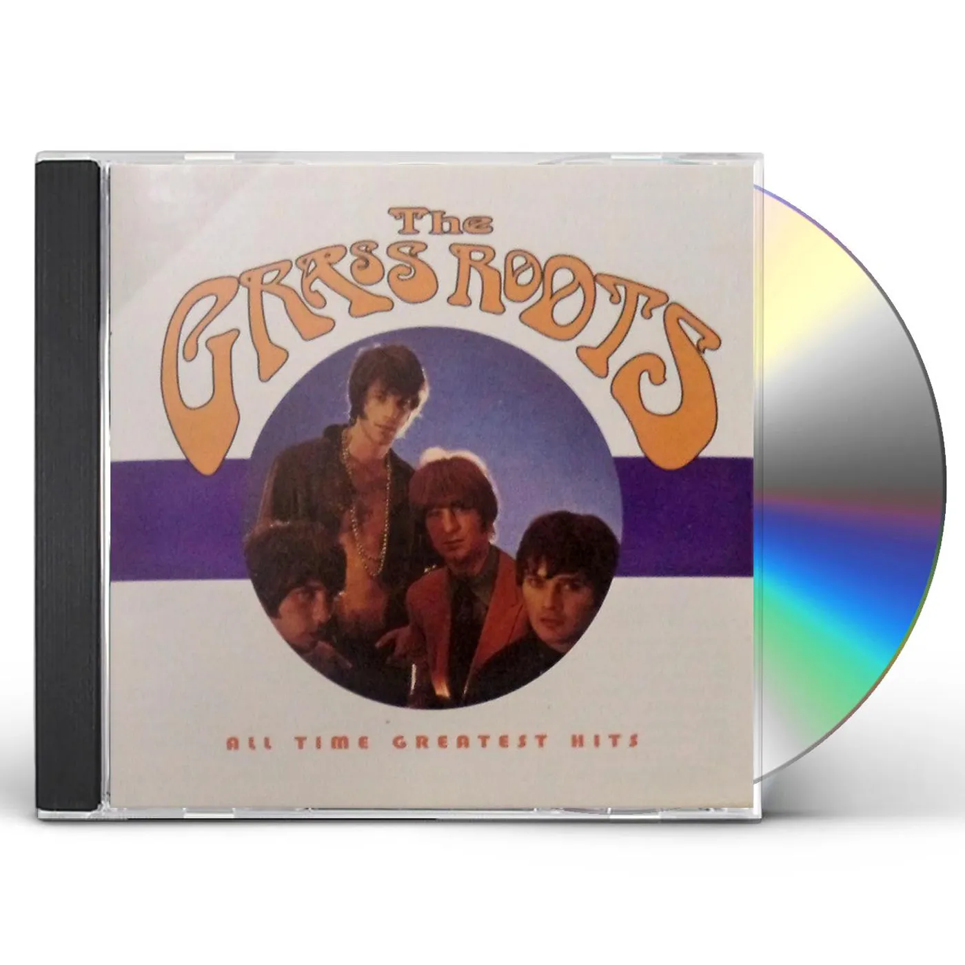 The Grass Roots ALL TIME GREATEST HITS CD