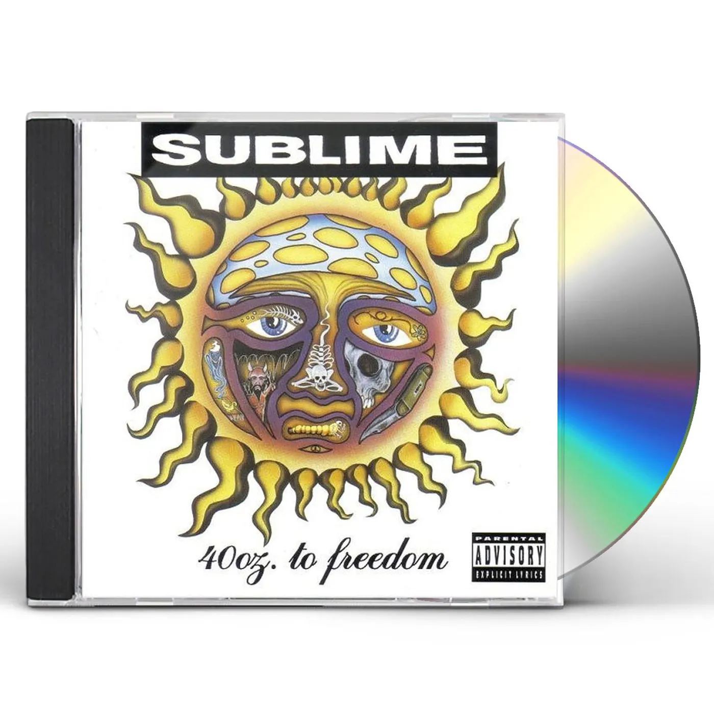 Sublime 40 OZ. TO FREEDOM CD