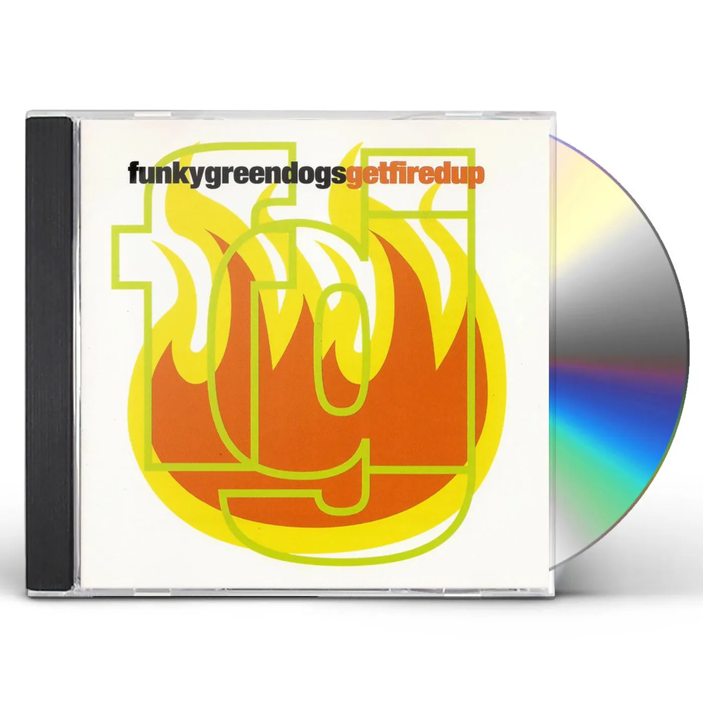 Funky Green Dogs GET FIRED UP CD