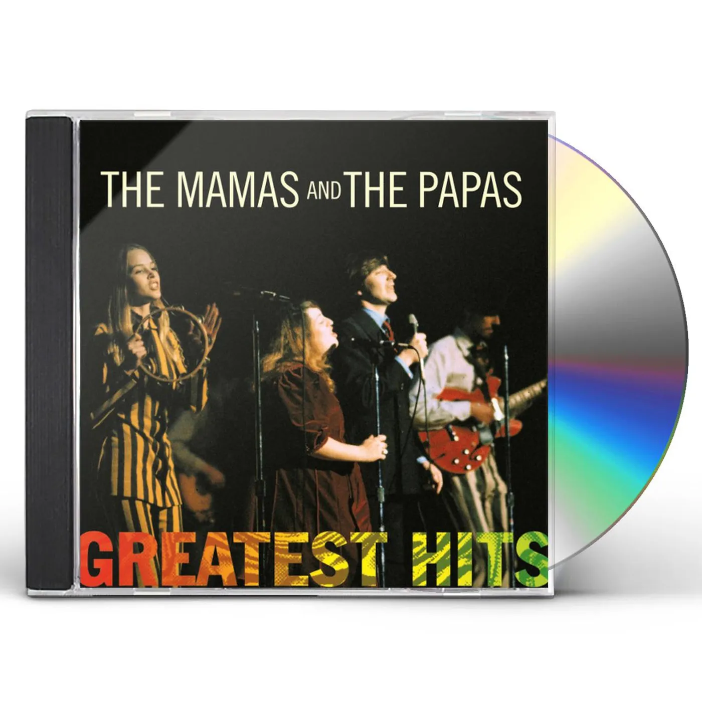 The Mamas & The Papas GREATEST HITS CD