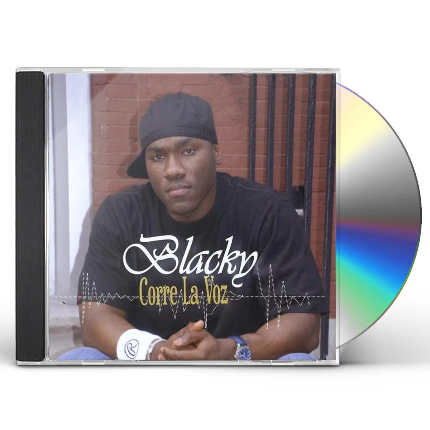 Blacky CORRE LA VOZ CD