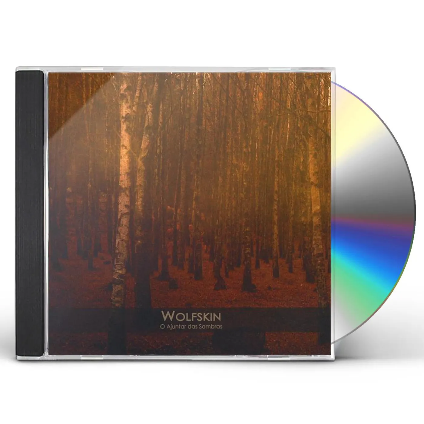 Wolfskin O AJUNTAR DAS SOMBRAS CD