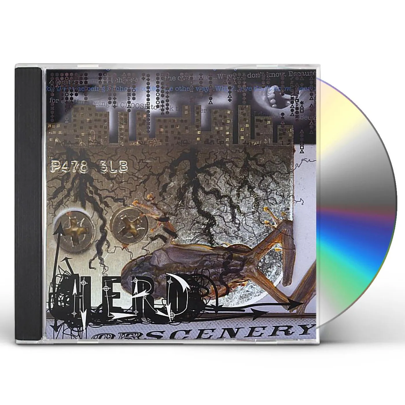 The Herd OBSCENERY CD