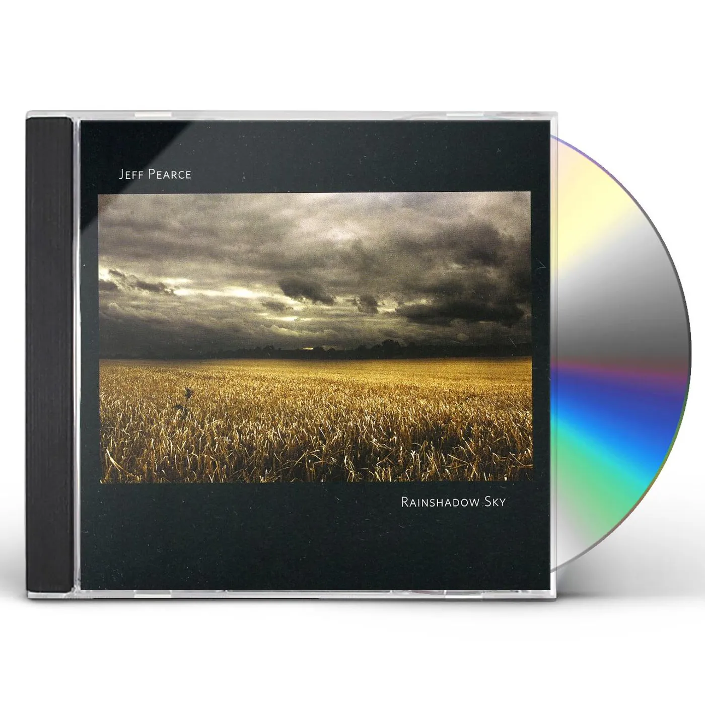 Jeff Pearce RAINSHADOW SKY CD