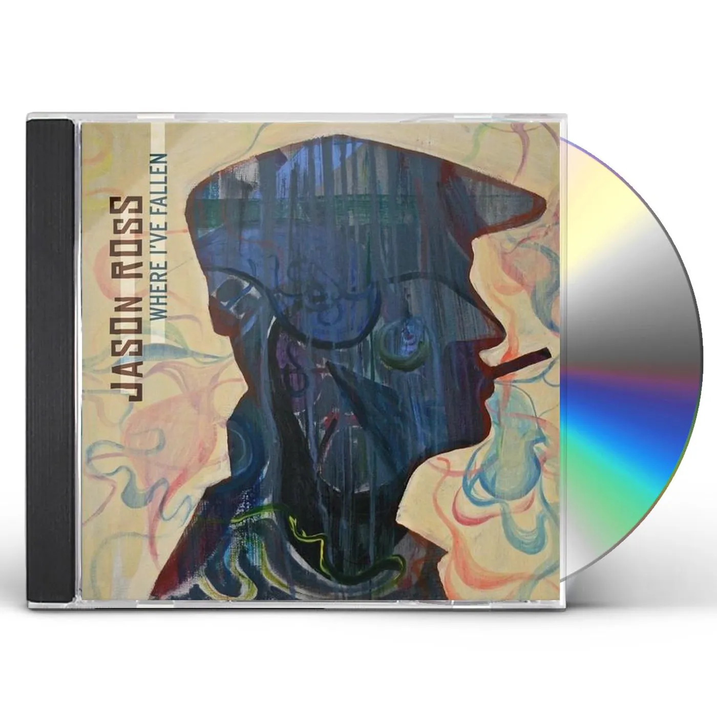 Jason Ross WHERE I'VE FALLEN CD