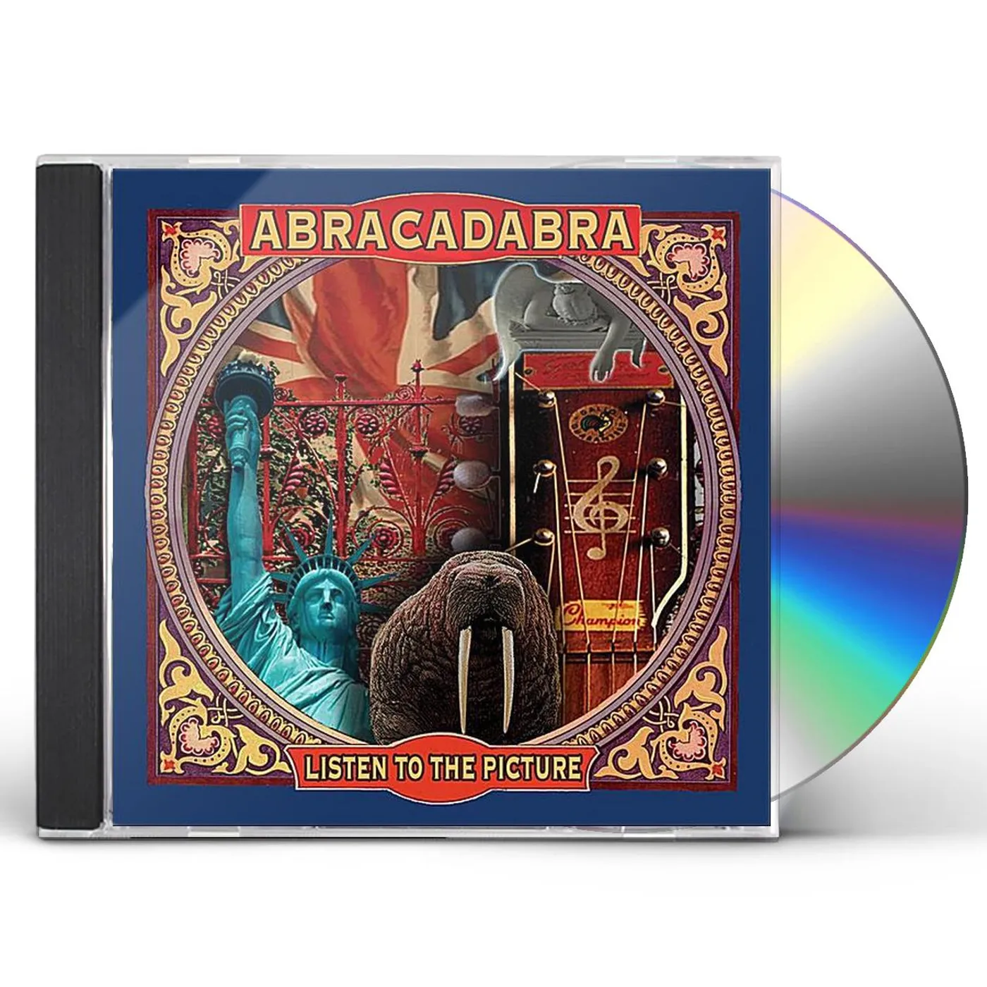 Abracadabra LISTEN TO THE PICTURE CD