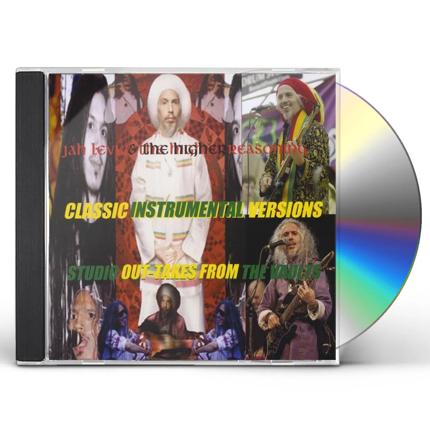 Jah Levi & The Higher Reasoning CLASSIC INSTRUMENTAL VERSIONS CD