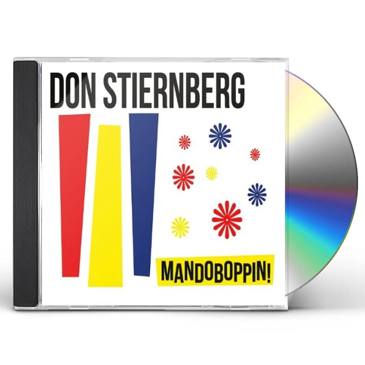 Don Stiernberg MANDOBOPPIN CD
