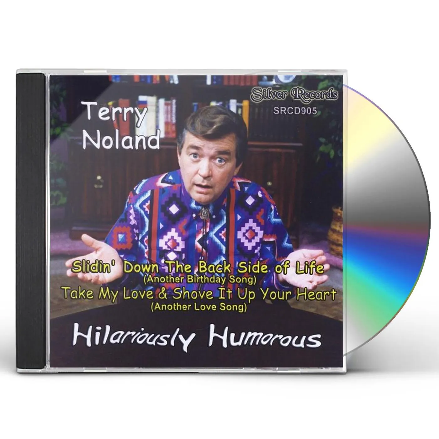 Terry Noland HILARIOUSLY HUMOROUS CD
