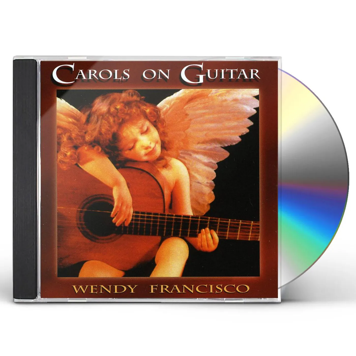 Wendy Francisco CAROLS ON GUITAR CD