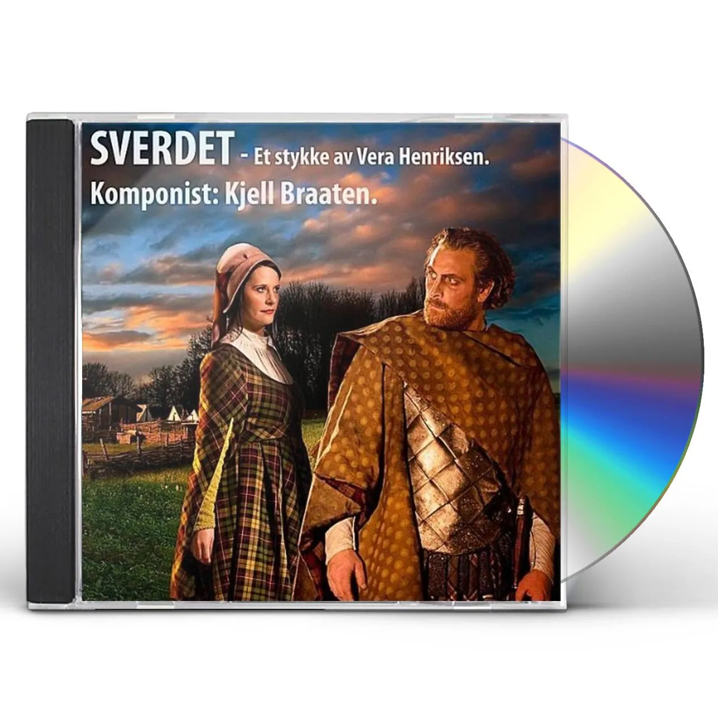 Kjell Braaten SVERDET (THE SWORD) CD