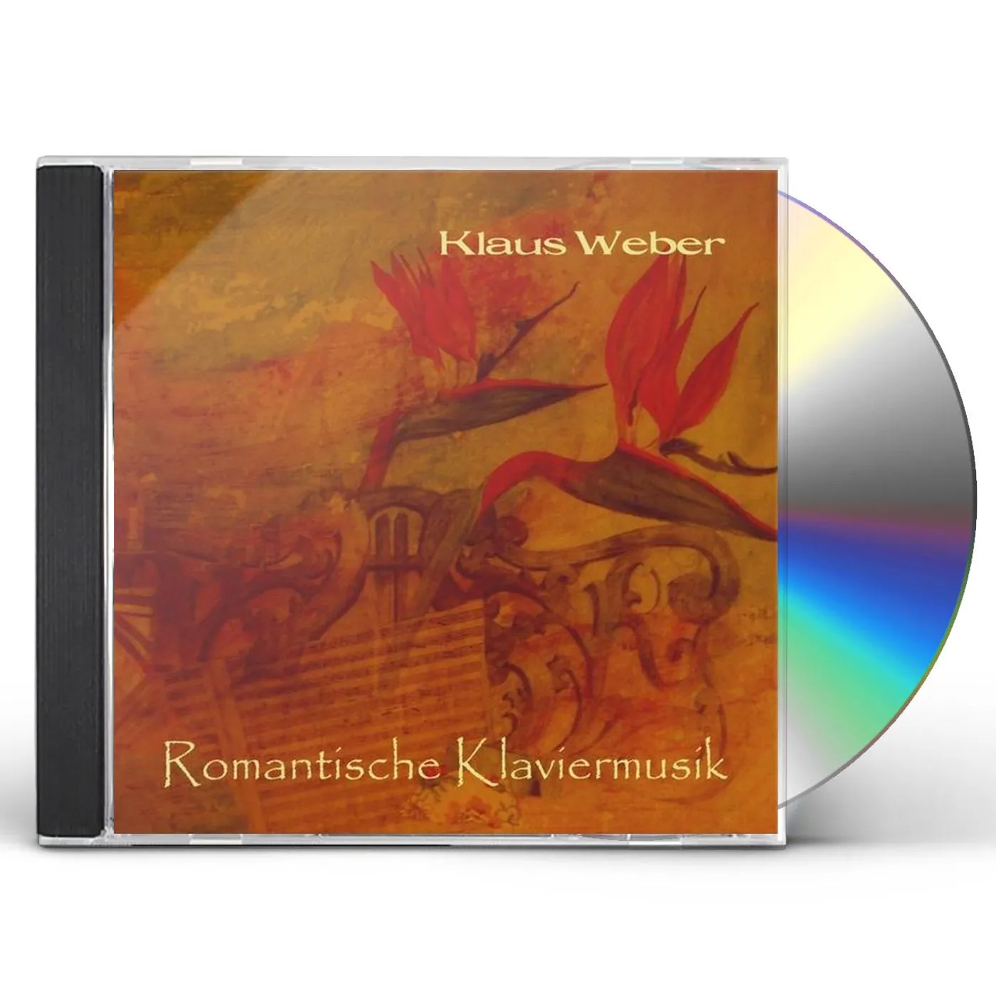 Klaus Weber TRUMEREI CD