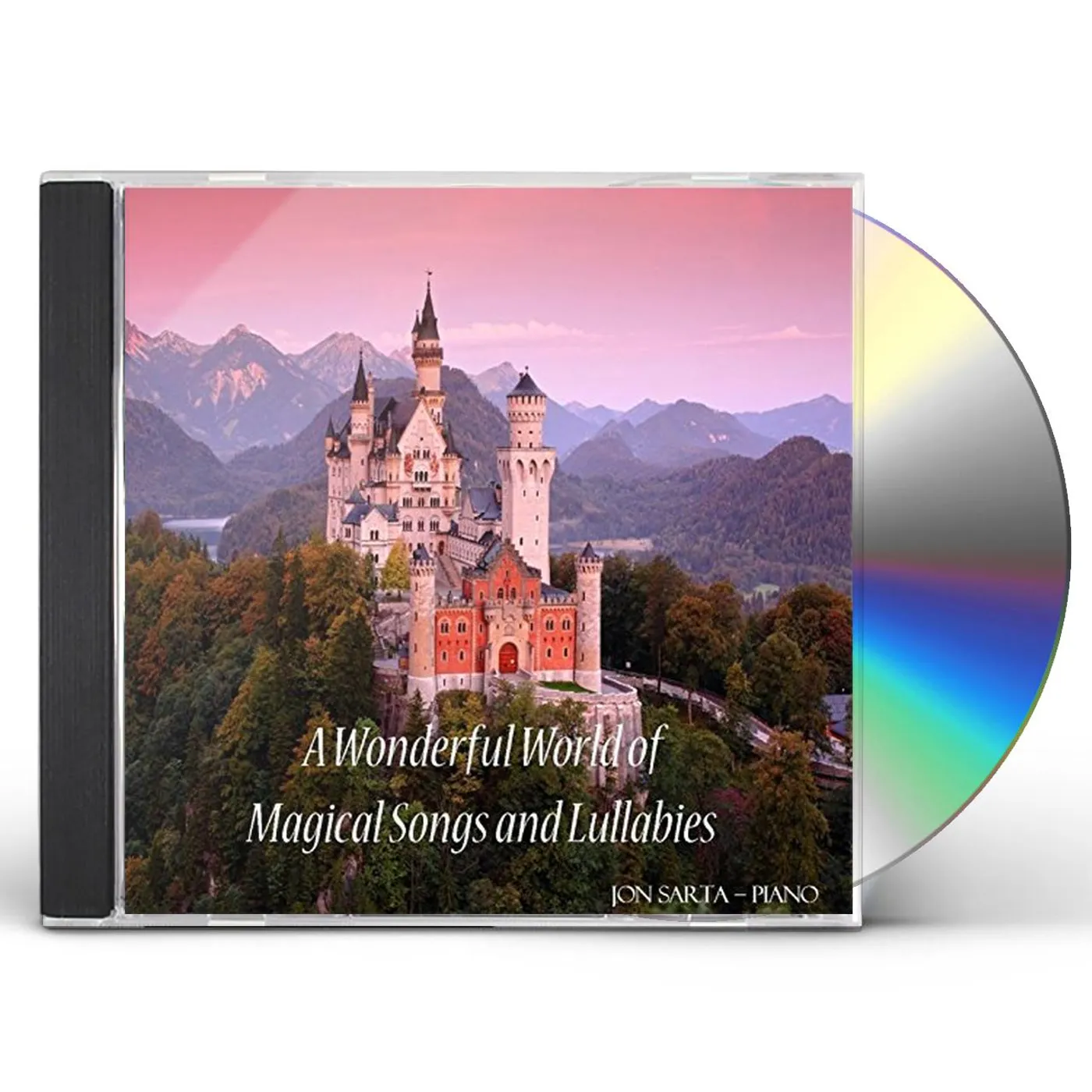 Jon Sarta WONDERFUL WORLD OF MAGICAL SONGS & LULLABIES CD