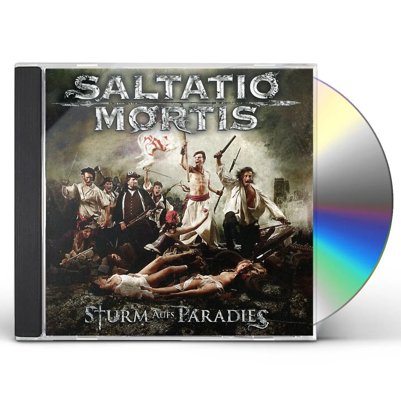 Saltatio Mortis STURM AUFS PARADIES CD