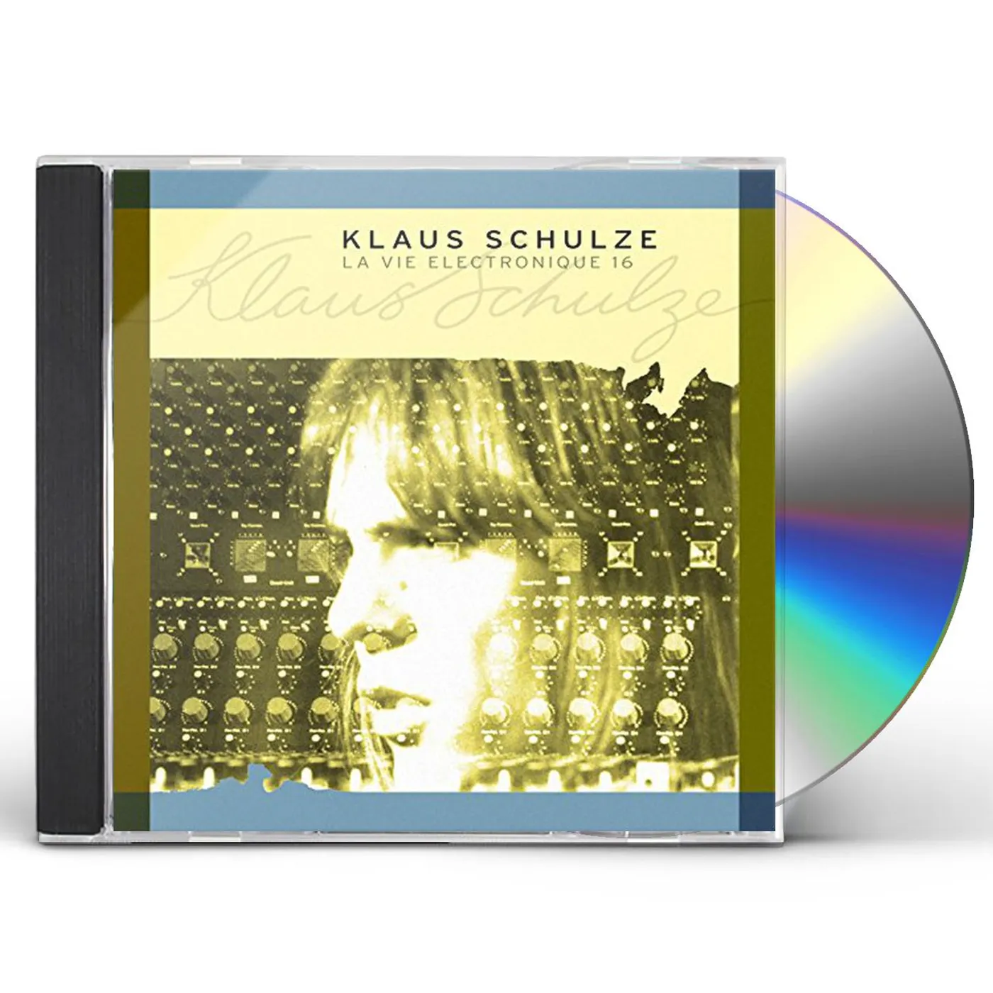 Klaus Schulze LA VIE ELECTRONIQUE 16 CD