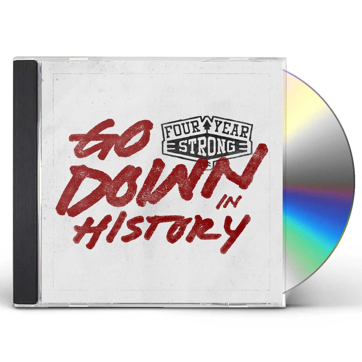 Four Year Strong GO DOWN IN HISTORY CD