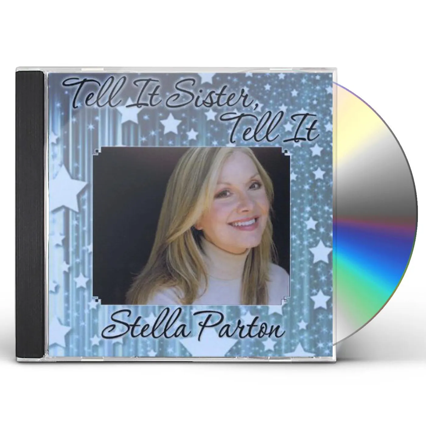 Stella Parton TELL IT SISTER TELL IT CD