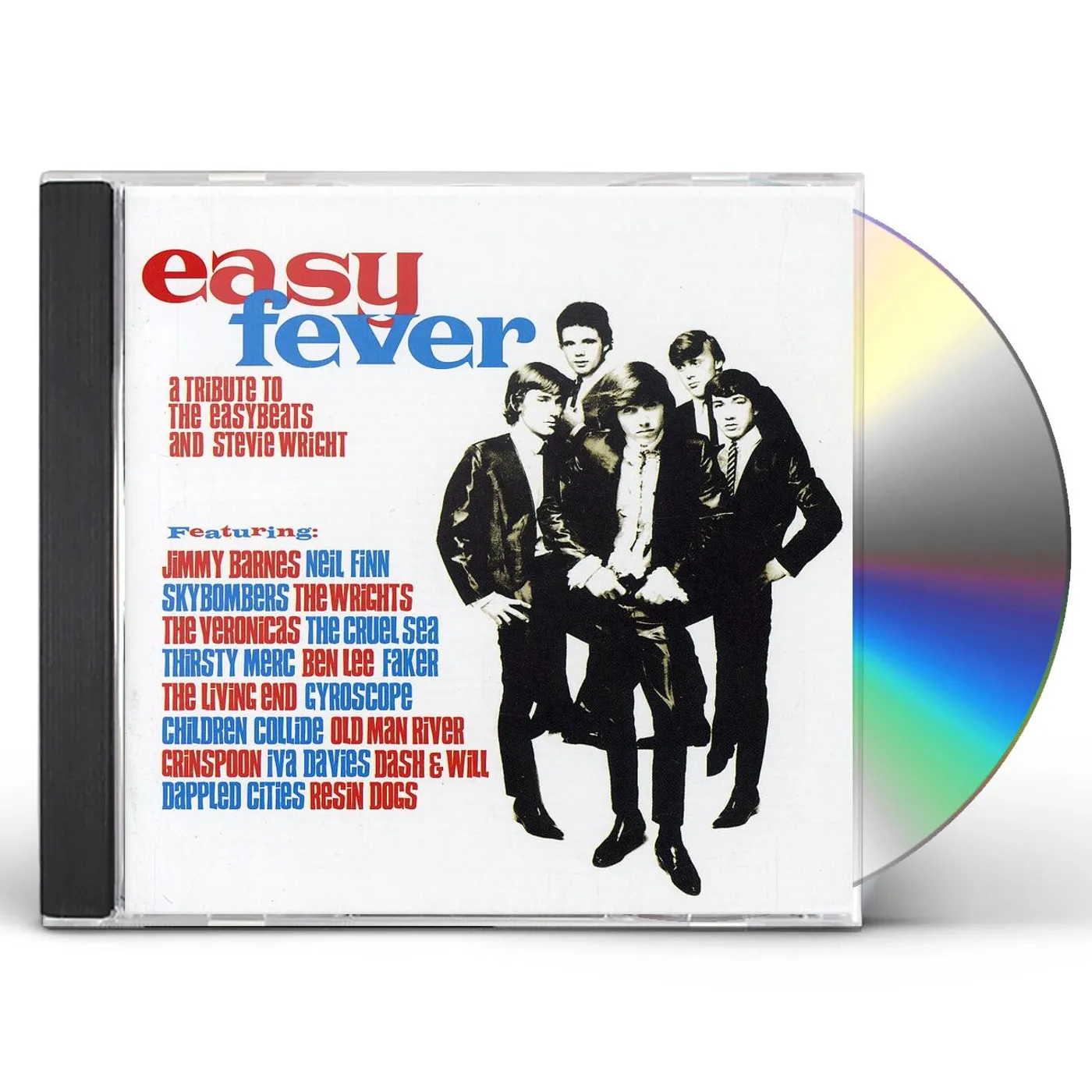 The Easybeats EASY FEVER CD - Portugal Release