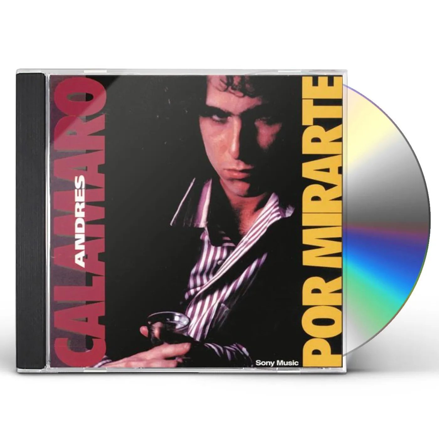 Andrés Calamaro POR MIRARTE CD
