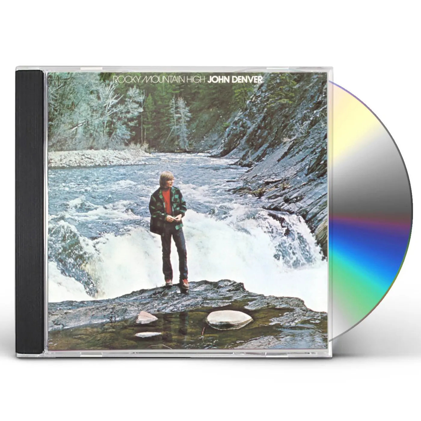 John Denver ROCKY MOUNTAIN HIGH CD