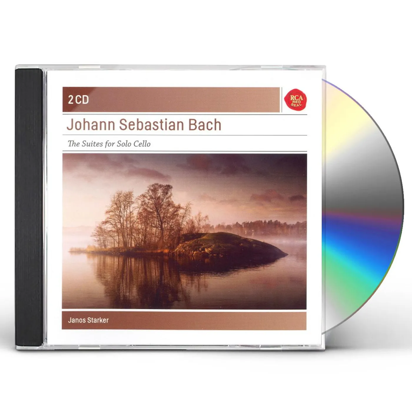 János Starker BACH,J.S: 6 CELLO SUITES CD