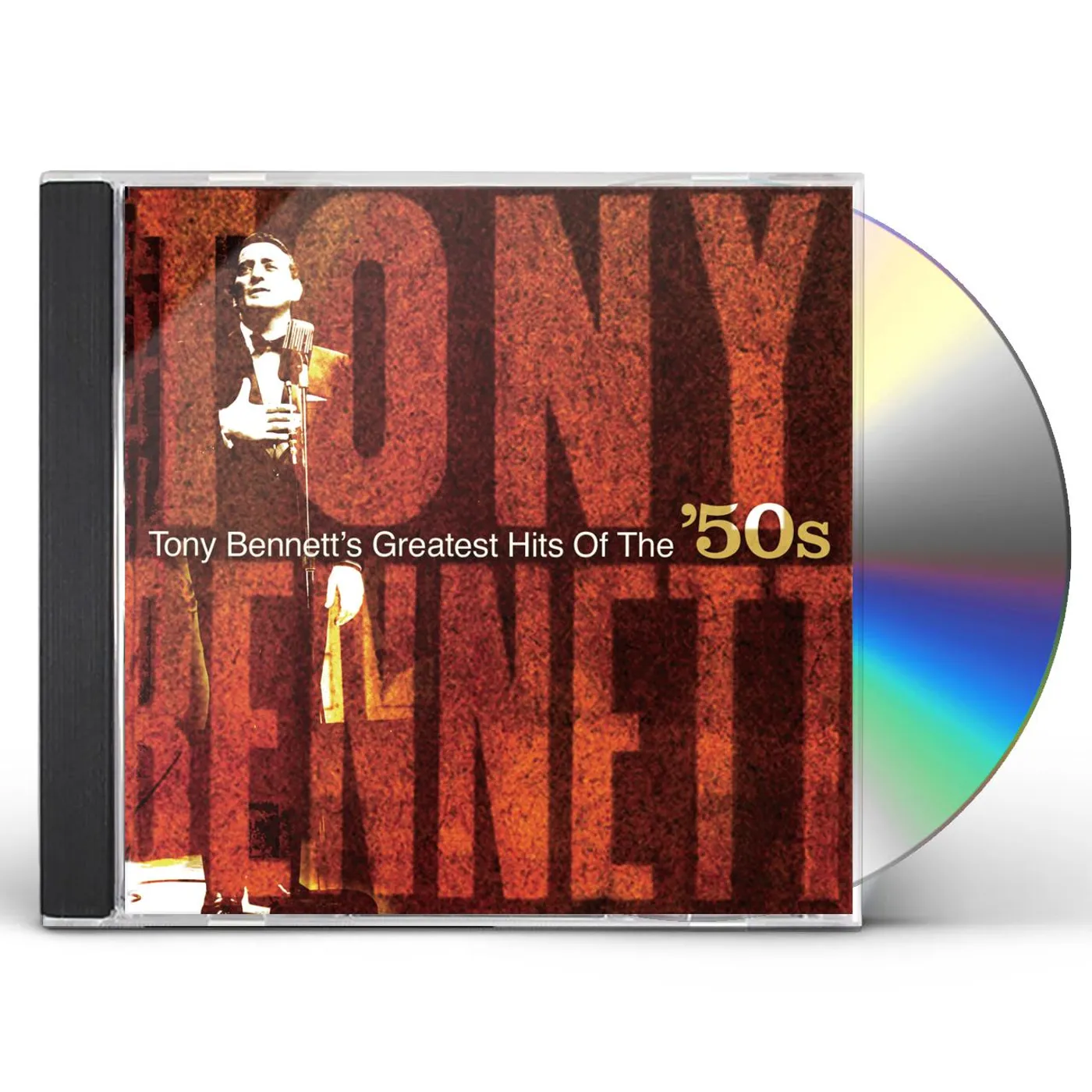 Tony Bennett GREATEST HITS OF THE 50'S CD