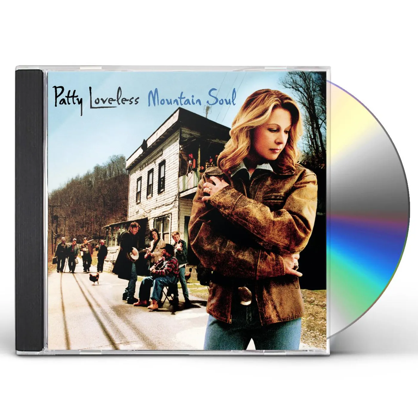 Patty Loveless MOUNTAIN SOUL CD