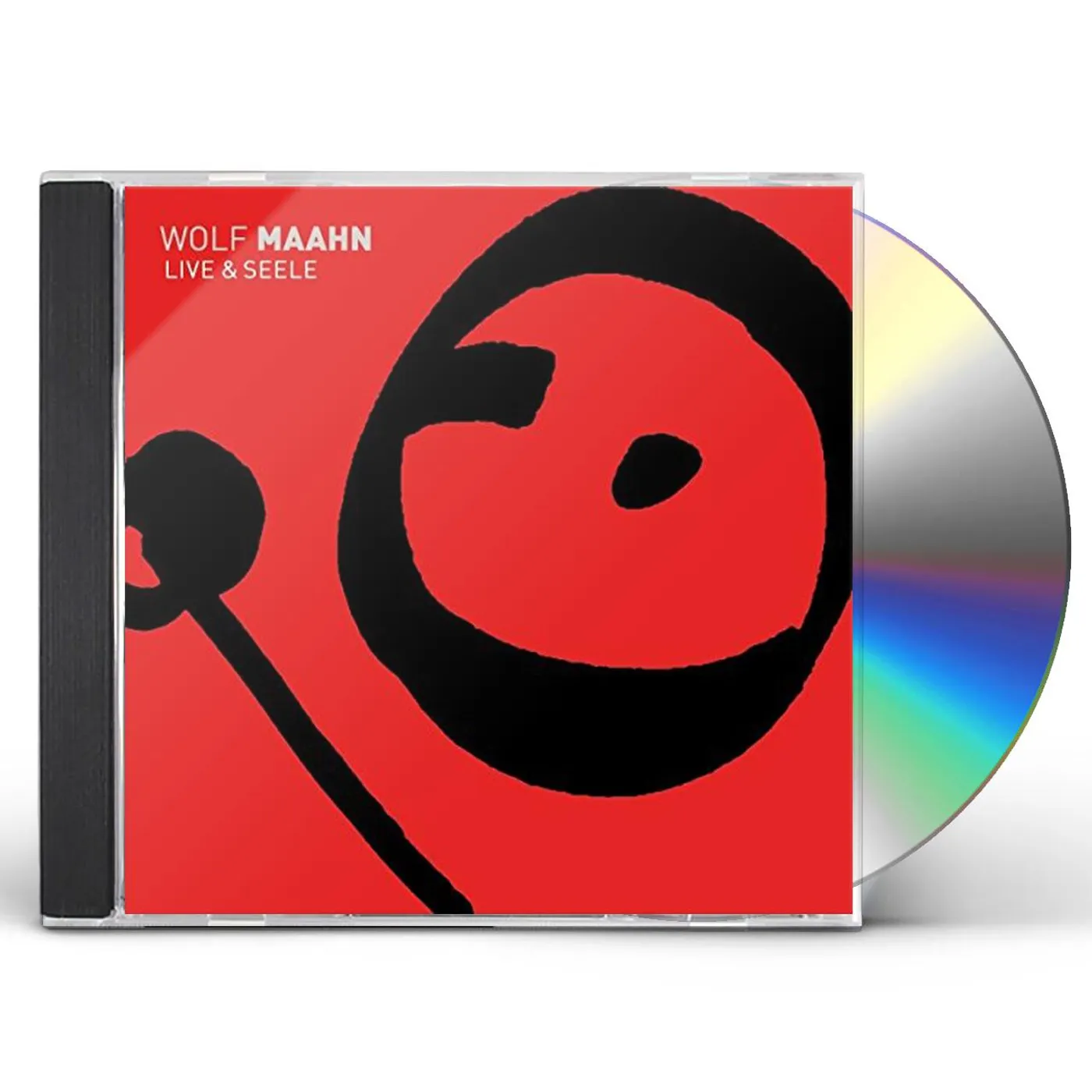Wolf Maahn LIVE UND SEELE CD