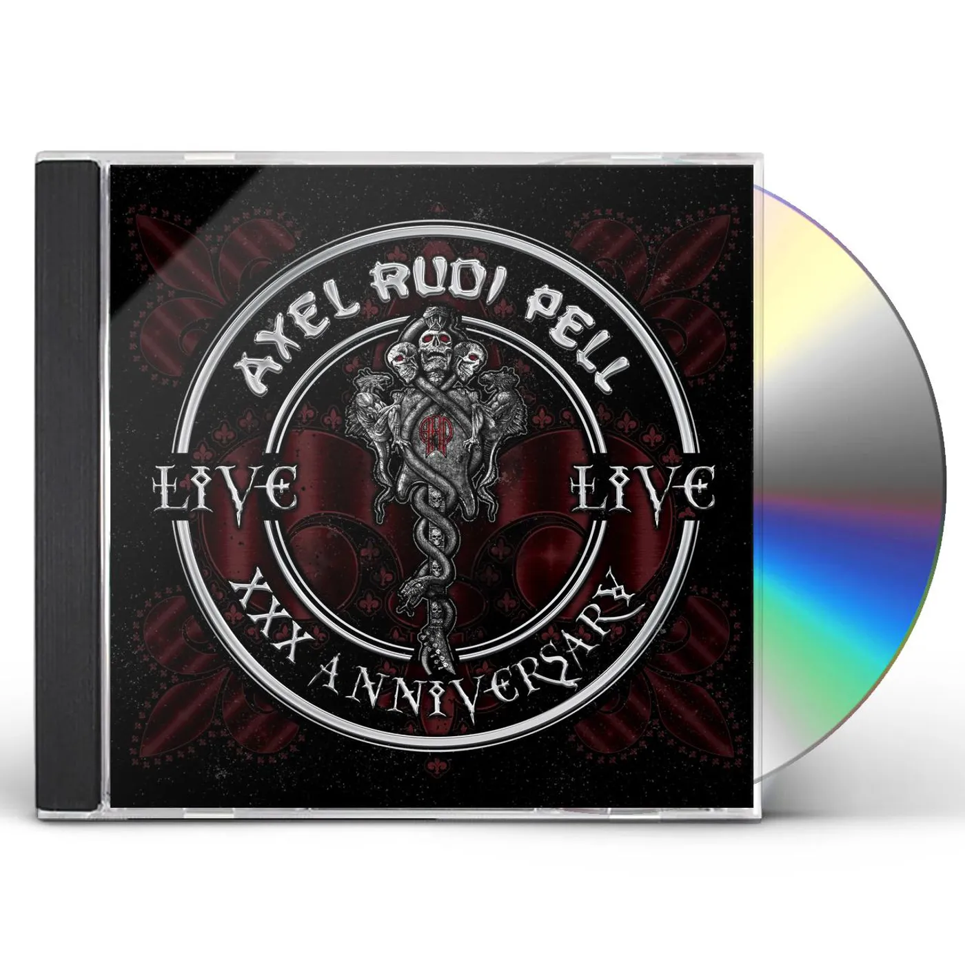 Axel Rudi Pell XXX ANNIVERSARY LIVE CD