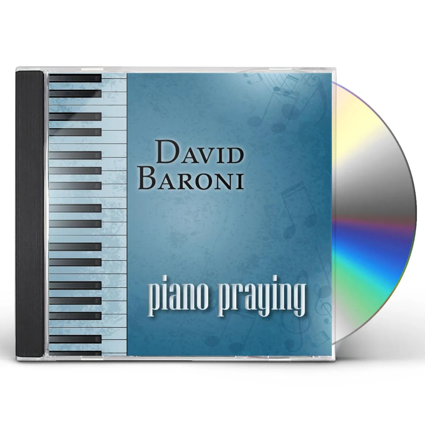 David Baroni PIANO PRAYING CD