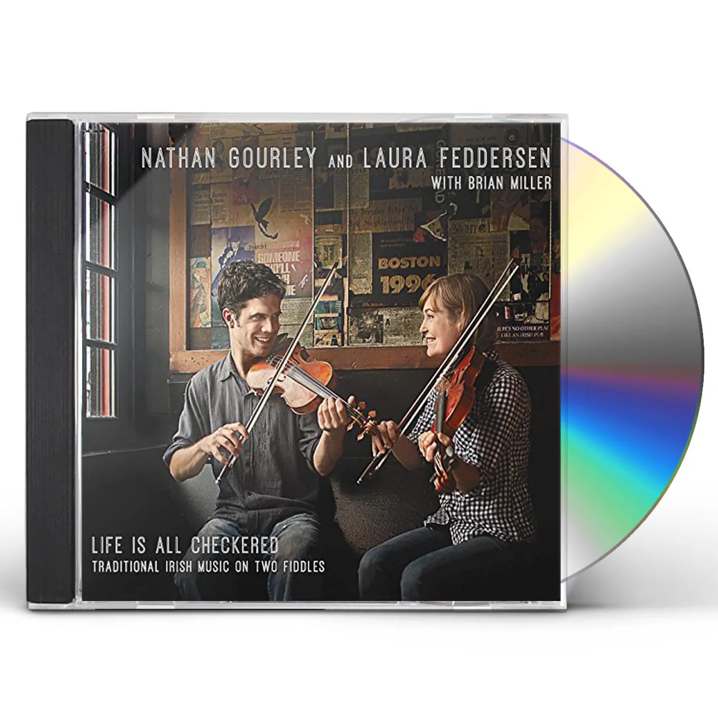 Nathan Gourley LIFE IS ALL CHECKERED CD