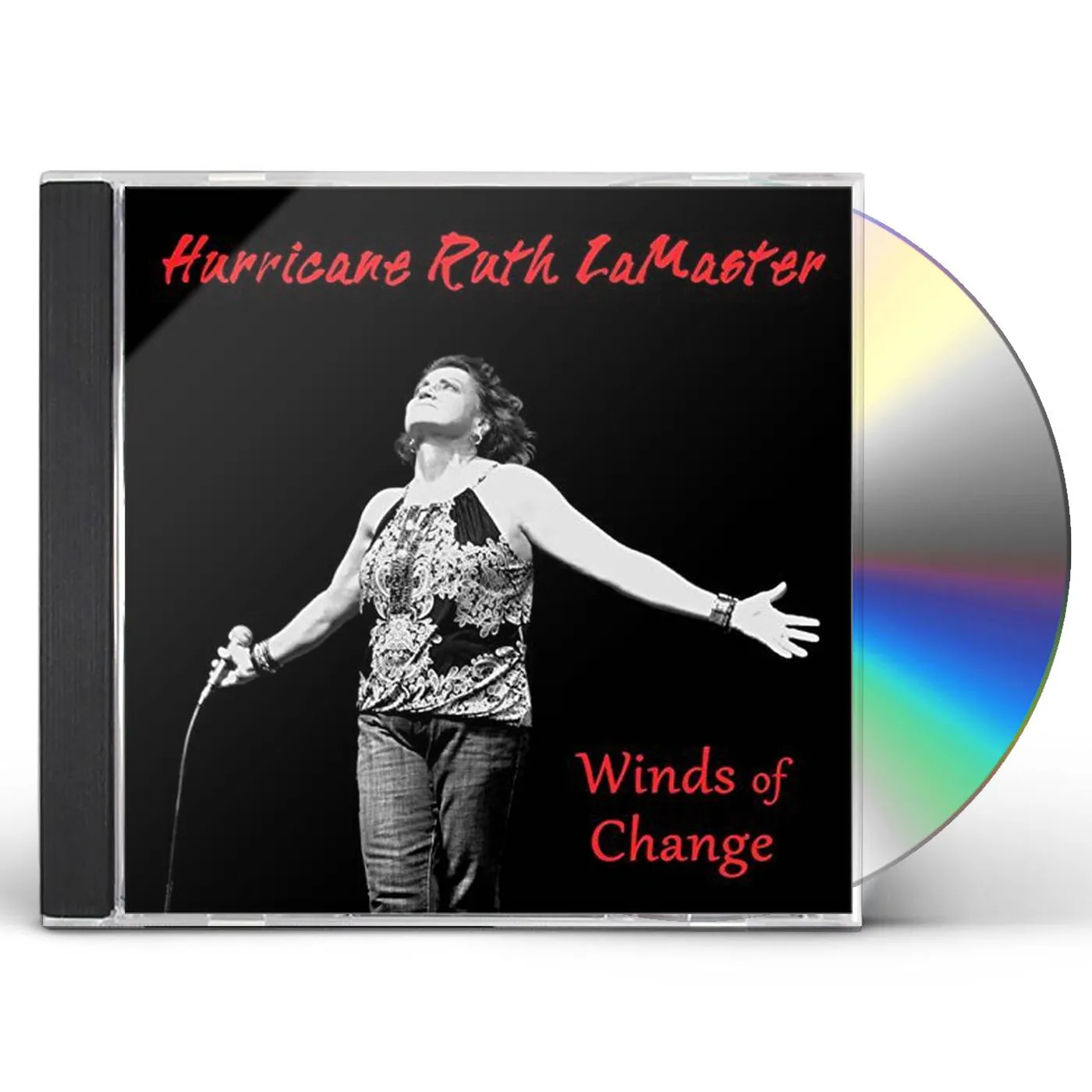 Hurricane Ruth WINDS OF CHANGE CD