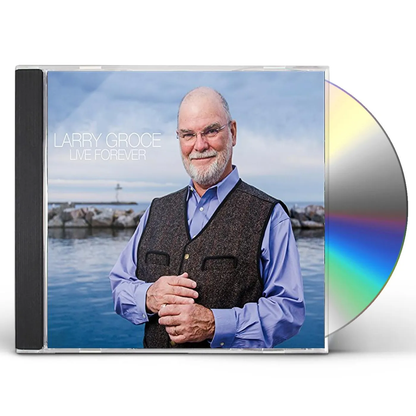 Larry Groce LIVE FOREVER CD